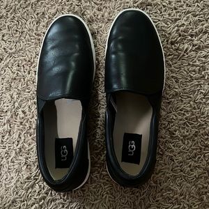 UGG Black Slip Ons